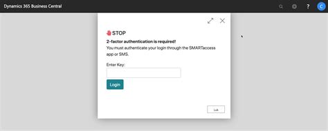 smart access log in